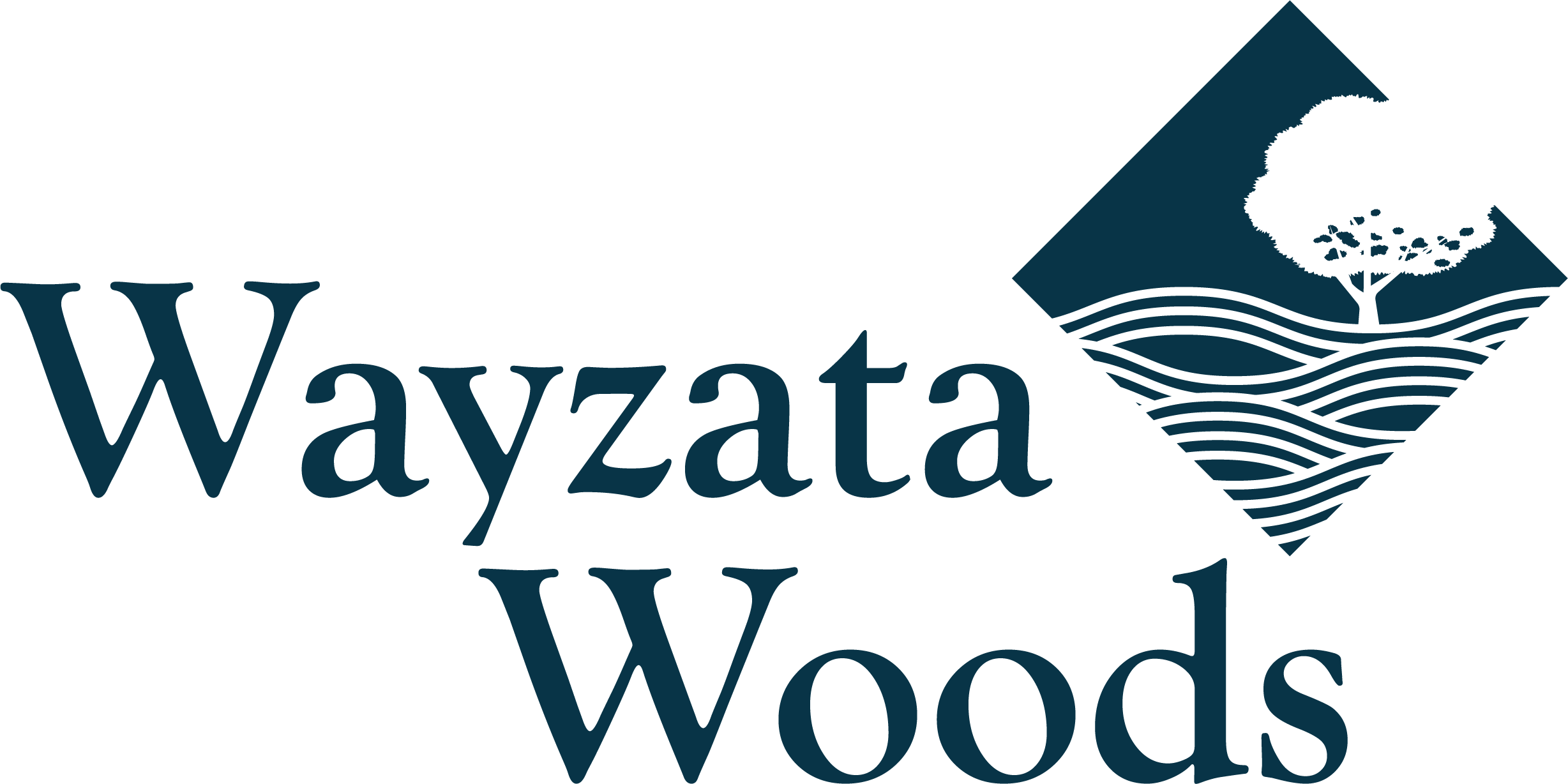 The image features the name